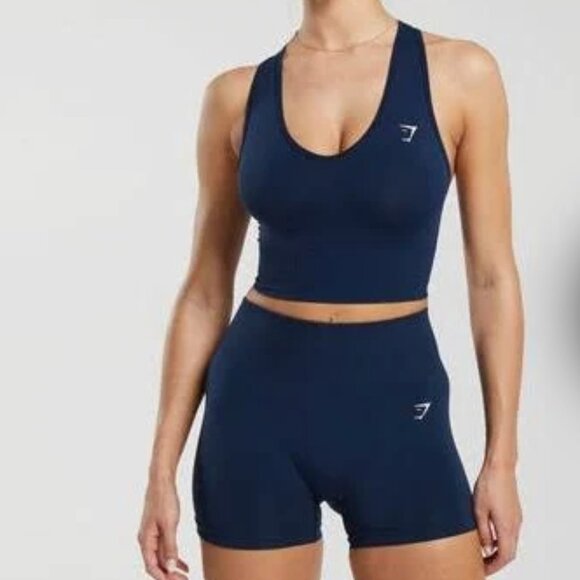 Gymshark Everyday Seamless Set - Navy Blue (Size XL) - Picture 6 of 6